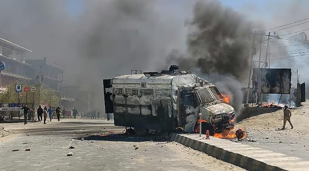 Ladakh LG approves ex-gratia for Leh violence victims after talks with Centre