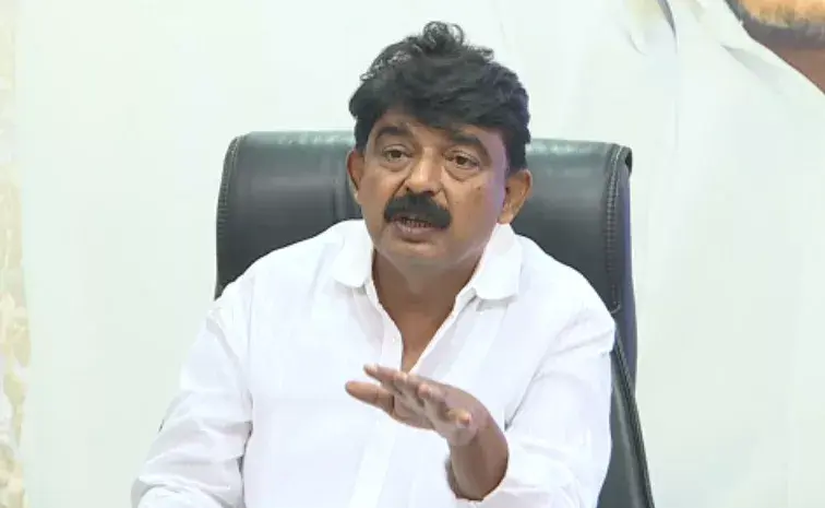 ED, CBI say there is no animal fat in laddu: Perni Nani