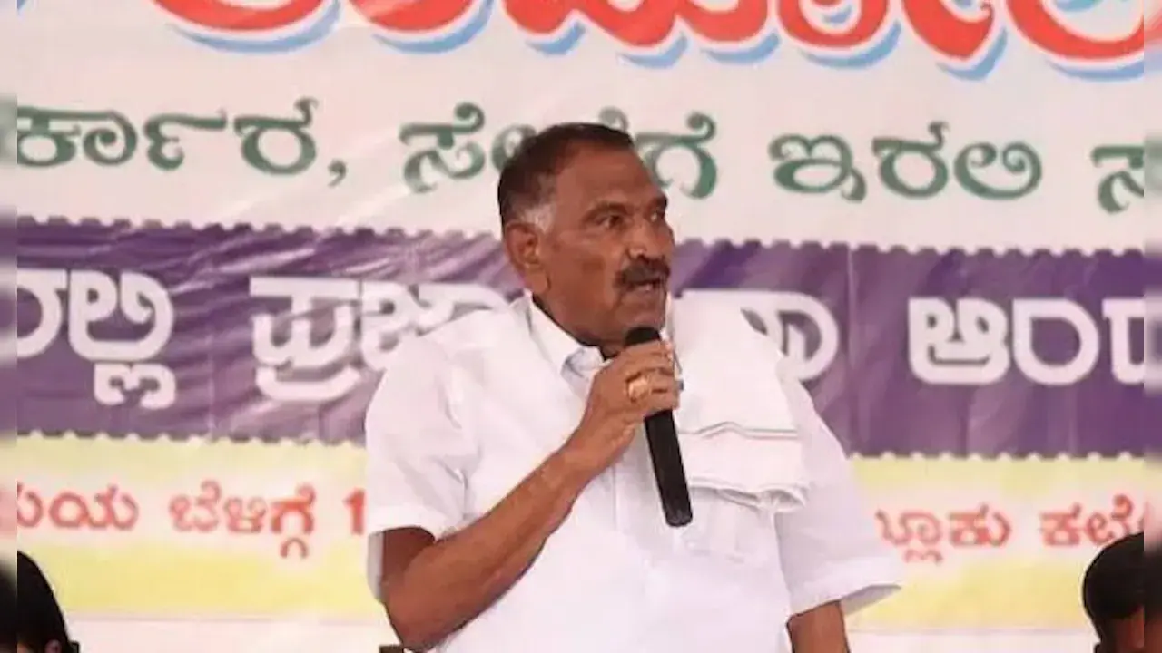 Give bribes with respect.. Uproar over Karnataka minister's comments..