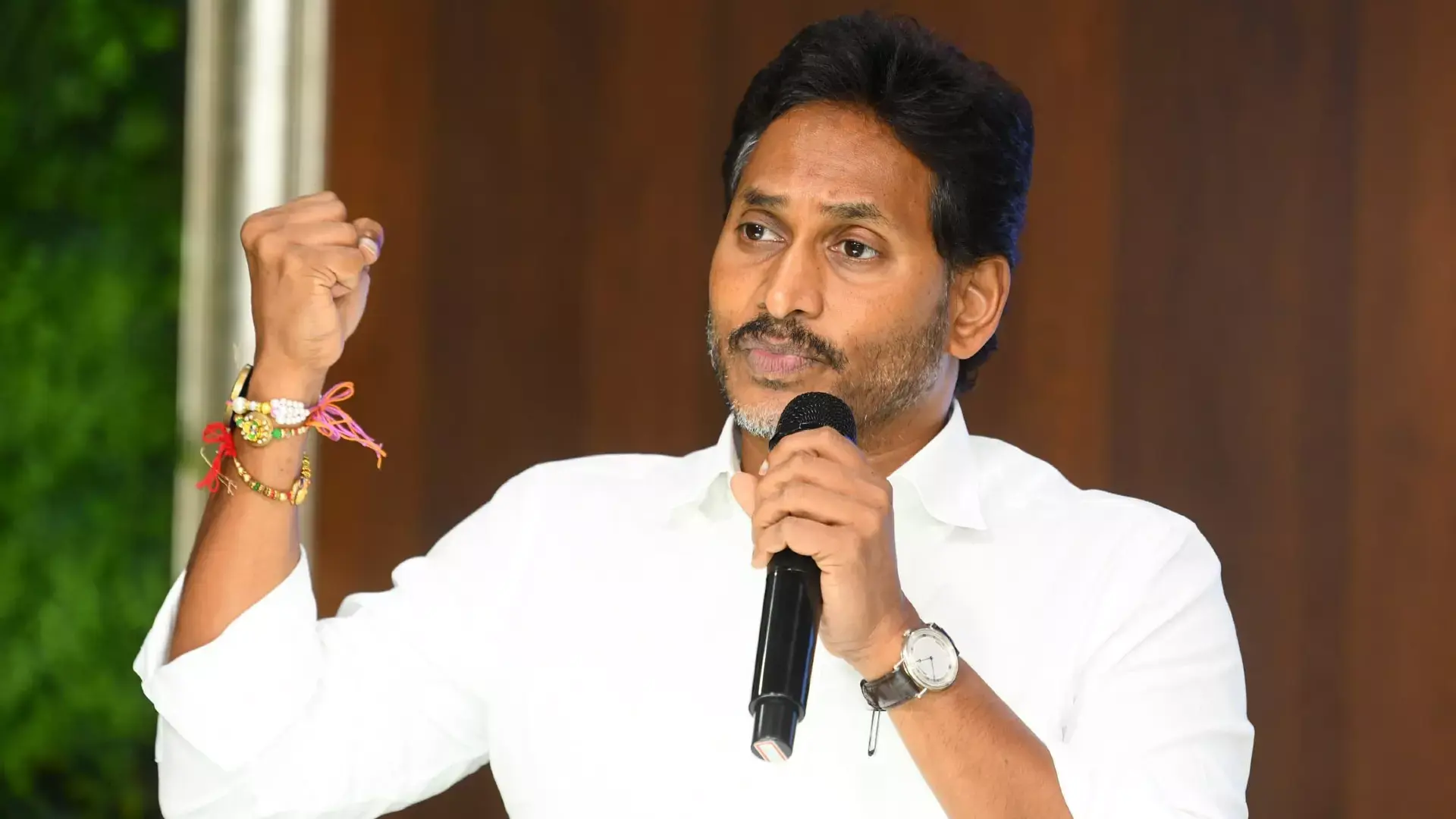 Democracy doesn't matter to Chandrababu: Jagan