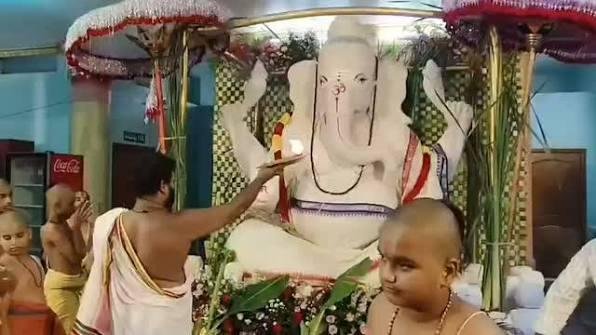 Vibhudi Vinayaka Immersion in Tirupati
