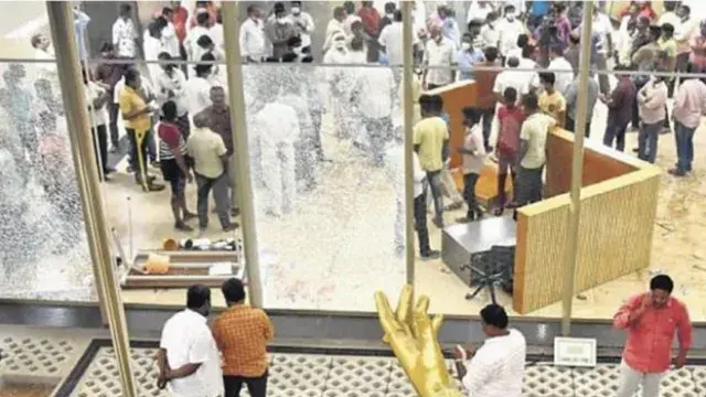 TDP office attack case: Rowdy sheets against key YSRCP leaders!