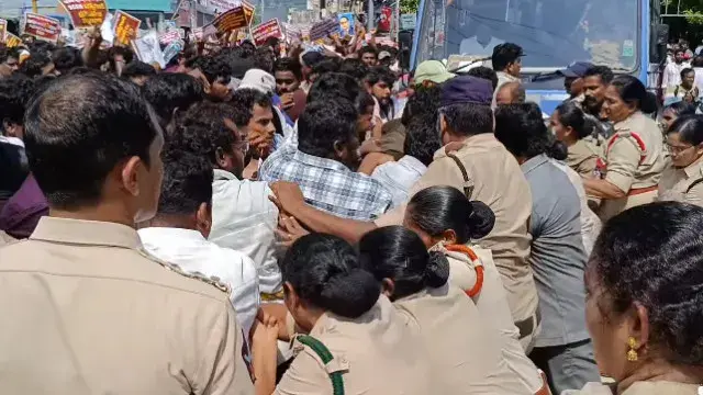 Minister DSBV Swamy responds to agitation of Secretariat employees in Vijayawada