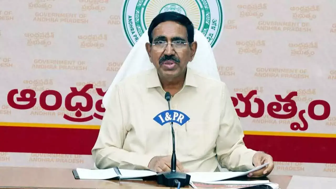 2028 target.. We will make Nellore a green city: Minister Narayana