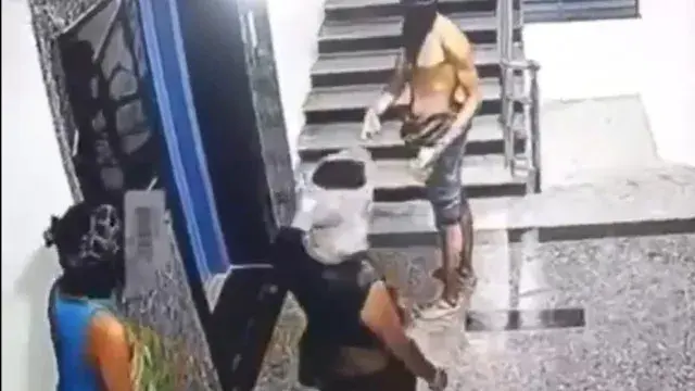 Cheddi gang stirs up trouble again in Hyderabad.. video goes viral