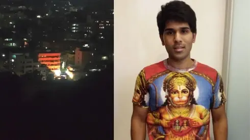 That sound is not in the Hanuman Temple.. Police clarity on Sirish's complaint!
