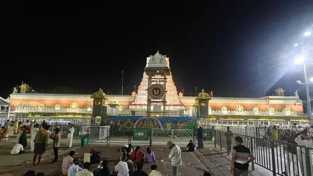 Tirumala Venkanna received a huge hundi income yesterday