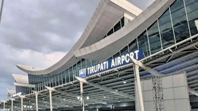 Center gives green signal for privatization of Tirupati Airport