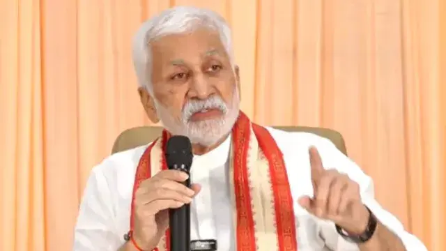 Sensational comments by Vijayasai Reddy: Kamma and Christian communities have power in AP