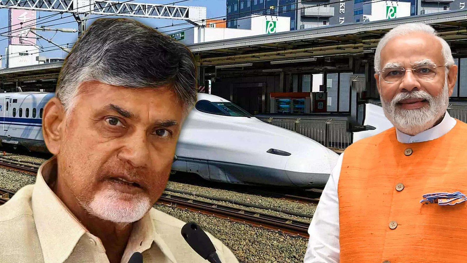 Bullet train to Amaravati: Chandrababu