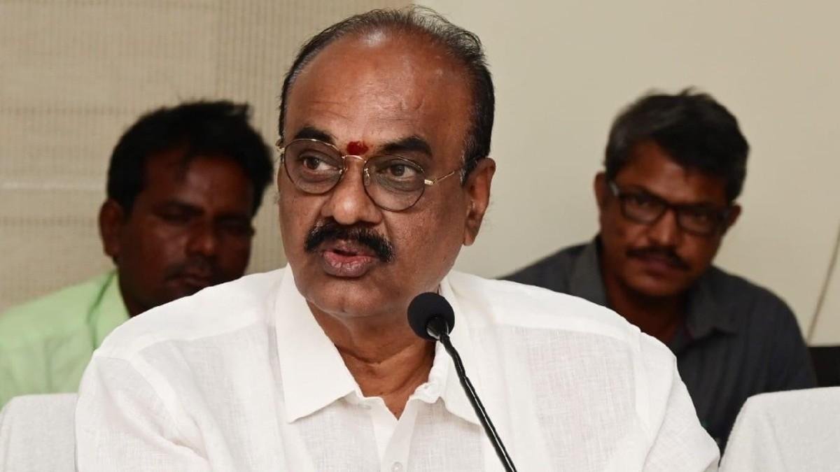 Conspiracies are being hatched against me: MLA Bolisetty