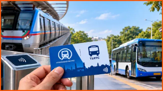 RTC and Metro joint pass has arrived.. Daily and monthly prices are the same!