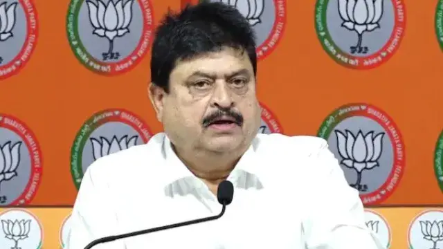 Serial actors who joined BJP.. Ramchandra Rao invited them