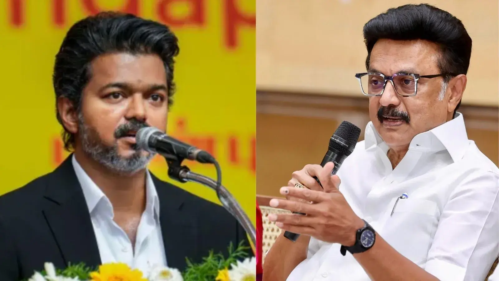 Are you afraid of BJP? Stalin directly questions CM Vijay