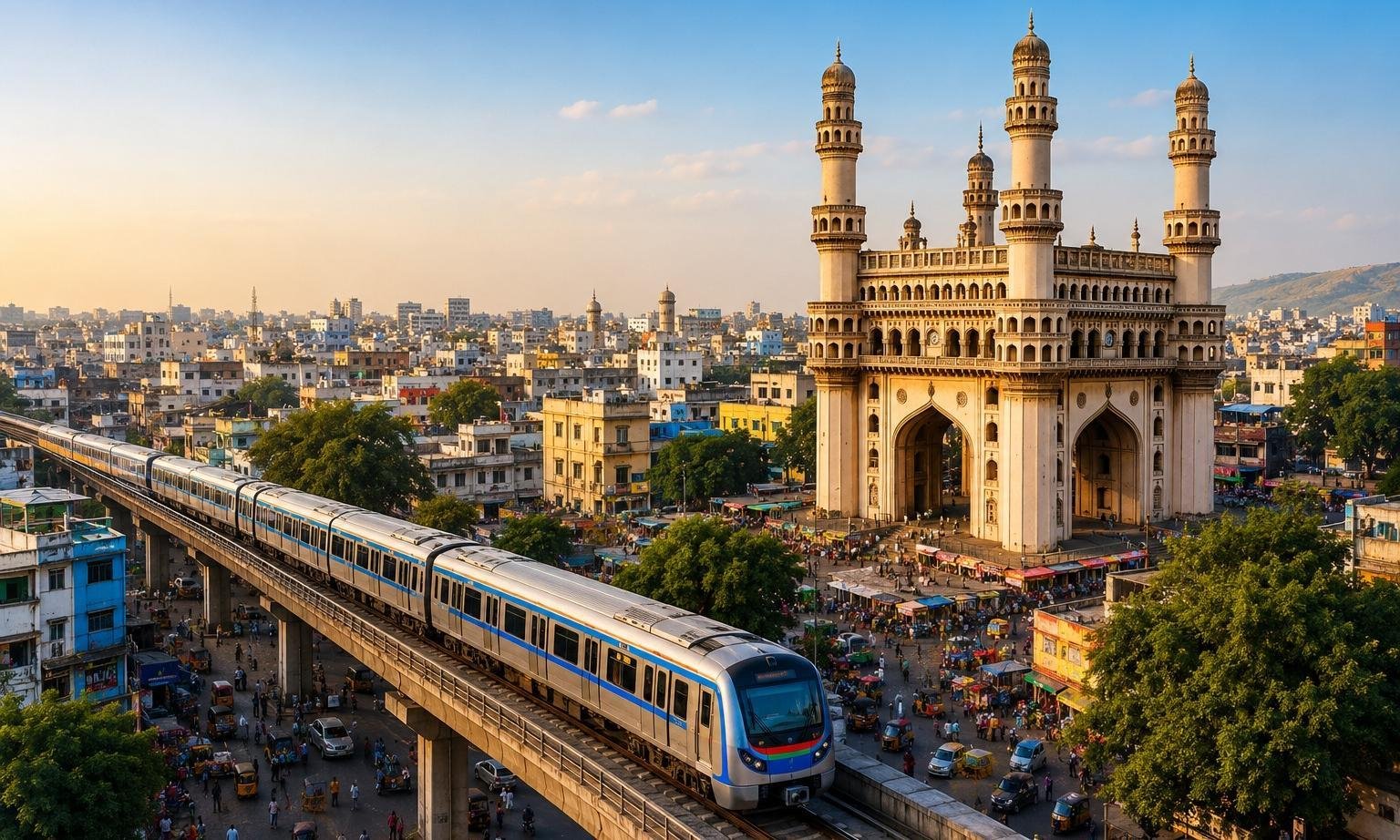 Hyderabad tops the country in job recruitment...