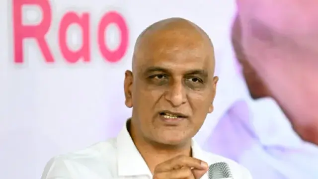 Harish Rao's letter to Congress leader Rahul Gandhi
