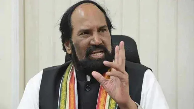 My competition is from Huzurnagar.. Don't believe the rumors: Minister Uttam