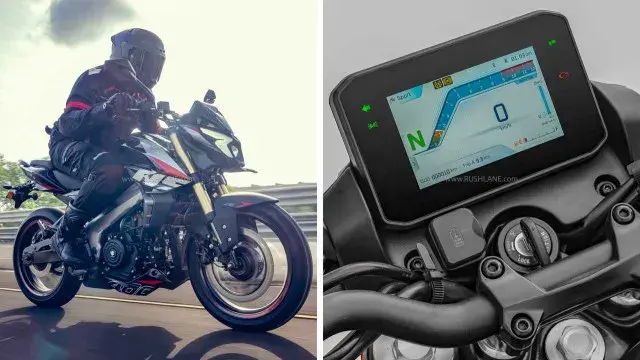 Bajaj Pulsar NS400Z with new TFT screen.. What is the price?