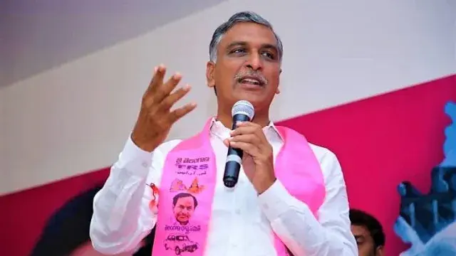Congress era is over in the state: Harish Rao