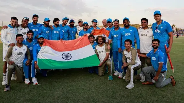 Team India wins gold at the Asian Games.. Chandrababu and Nara Lokesh congratulate them