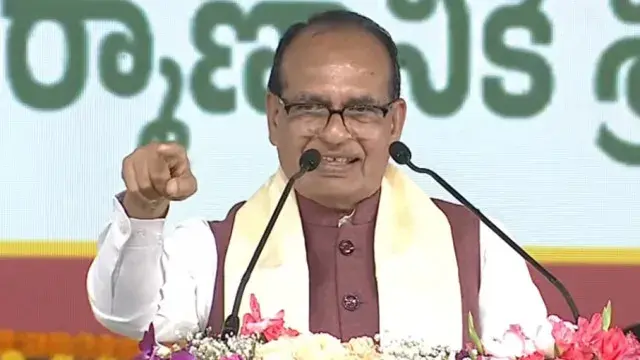Fulfilling all the hopes of the people of AP is possible only through Chandrababu: Shivraj Singh Chouhan in Burripalem