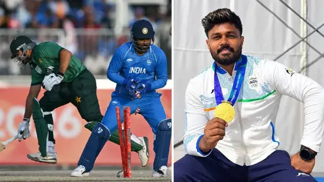 This gold didn't come easy.. Their experience was the reason for our success: Sanju Samson