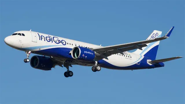 Bird hit in mid-air.. IndiGo flight narrowly avoids major accident!
