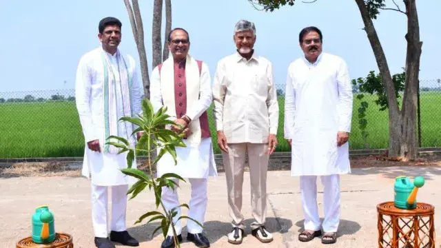 Pemmasani is a political hero, Nadendla is the best minister.. CM Chandrababu is showered with praise