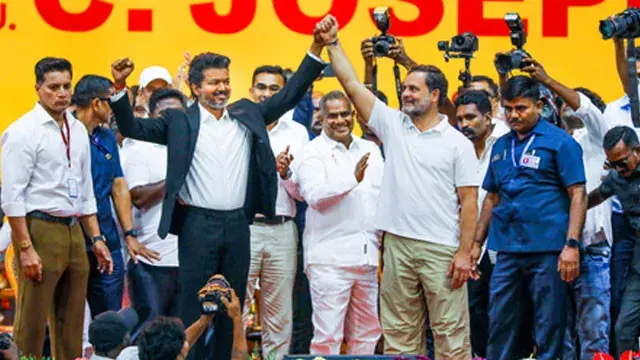 Vijay TV joins India alliance.. Congress calls it a historic day