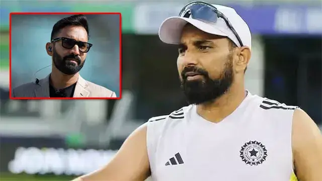 Shami's era is over.. there is no point in bringing him back into the team: Dinesh Karthik