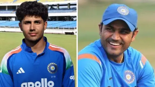 Virender Sehwag's son has a huge responsibility.. Aryavir is the captain of Delhi Under-19