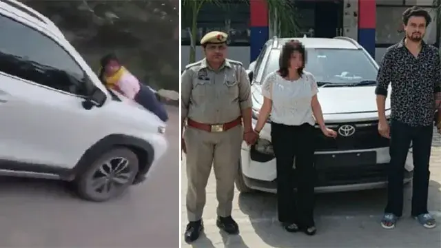 Husband with another woman in the car.. Wife interrupts with a scene beyond the movie.. Video goes viral!
