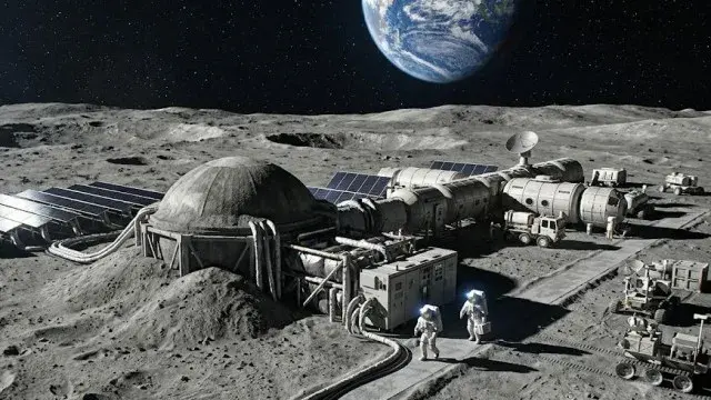 Nuclear power for electricity on the moon.. a huge plan by leading countries!