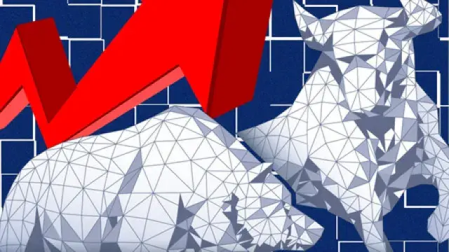 Stock market surges.. Sensex gains 685 points!