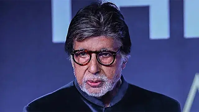 I can't find heroines.. The producers gave two reasons for that.. I'm very sad: Amitabh