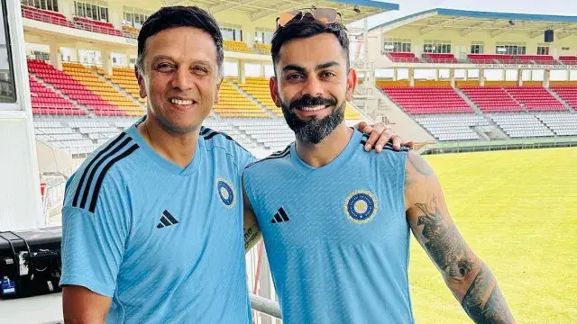 Kohli imitates others well.. works for movies: Dravid