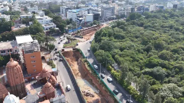Flyovers around KBR Park cancelled.. Telangana government gives green signal for new steel bridge