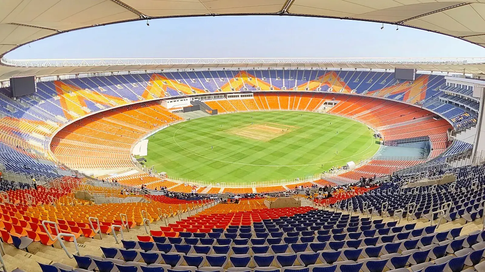 Bomb threat at Narendra Modi Stadium during India-Australia Under-19 match