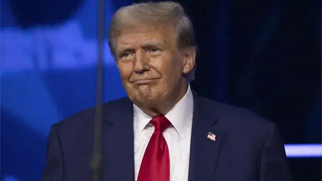 The Nobel Prize should be given to me, but not to people like me: Trump