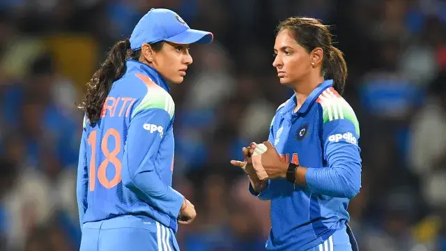 Captaincy for Smriti Mandhana.. This is Harmanpreet's response
