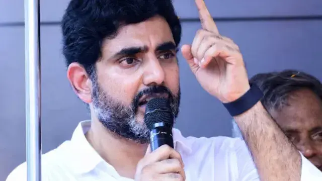 Fake ex account in Pawan Kalyan's name.. Fake posts on Nara Lokesh.. Person arrested