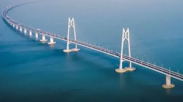 164 kilometers long.. Do you know where the longest bridge in the world is?