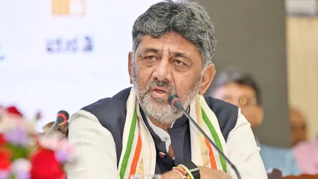 DK Shivakumar makes sensational allegations about an attempt to implicate me in a sting operation after becoming CM