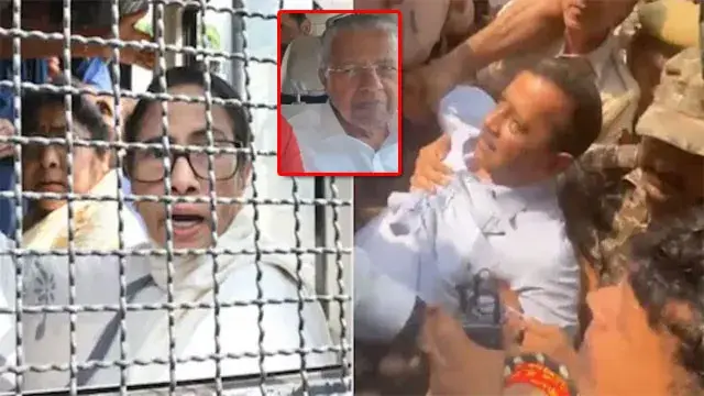 High tension in Delhi.. Several former CMs including Mamata and Kejriwal arrested