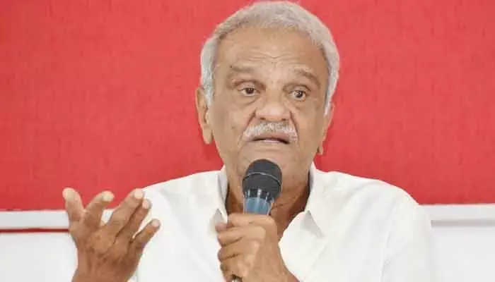 Has Delhi been handed over to Pakistan?: Narayana is furious with the Center