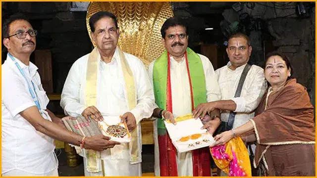 Jaipur couple's expensive gift to Tirumala Srivaragi.. Another donor's huge donation
