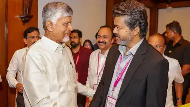 Tamil Nadu CM Vijay to arrive in Vijayawada on the 13th.. Here's the reason!