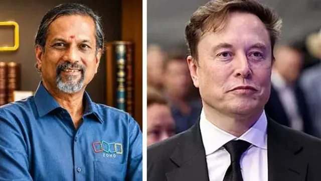 Starlink controversy.. Vembu's shocking answer to Musk!