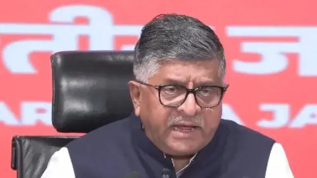 Not on the streets.. Rule from Parliament: BJP strongly criticizes opposition protests...