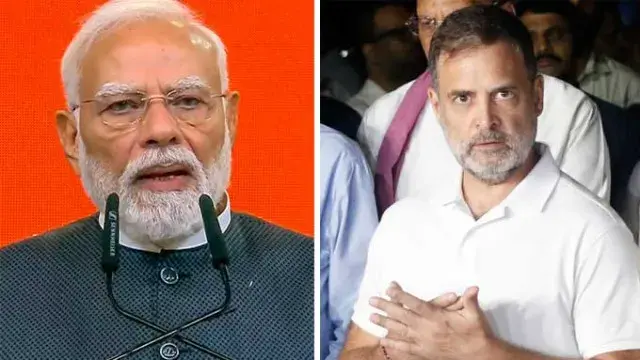 Deploy as many policemen as you want'.. Rahul challenges Prime Minister Modi